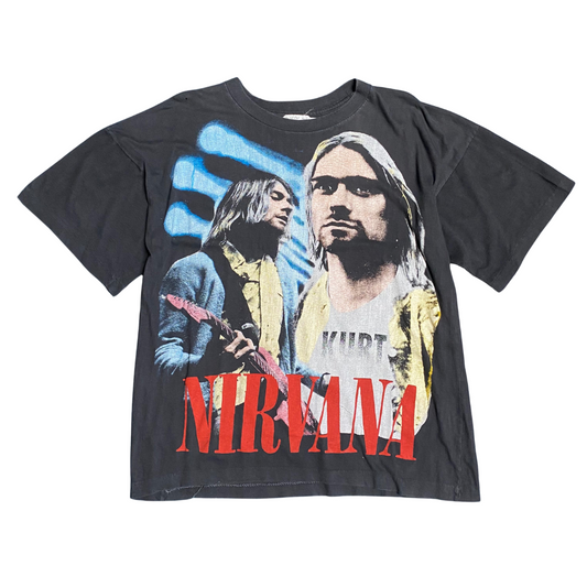 Nirvana 90's Last Letter Tee