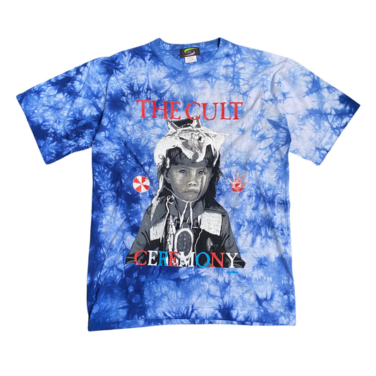 The Cult 1991 Ceremony Tie Dye Tee