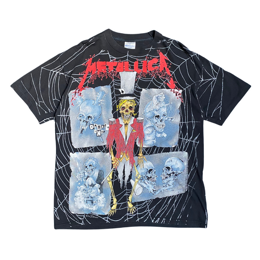 Metallica 1992 Ringmaster All Over Print Tee (2)