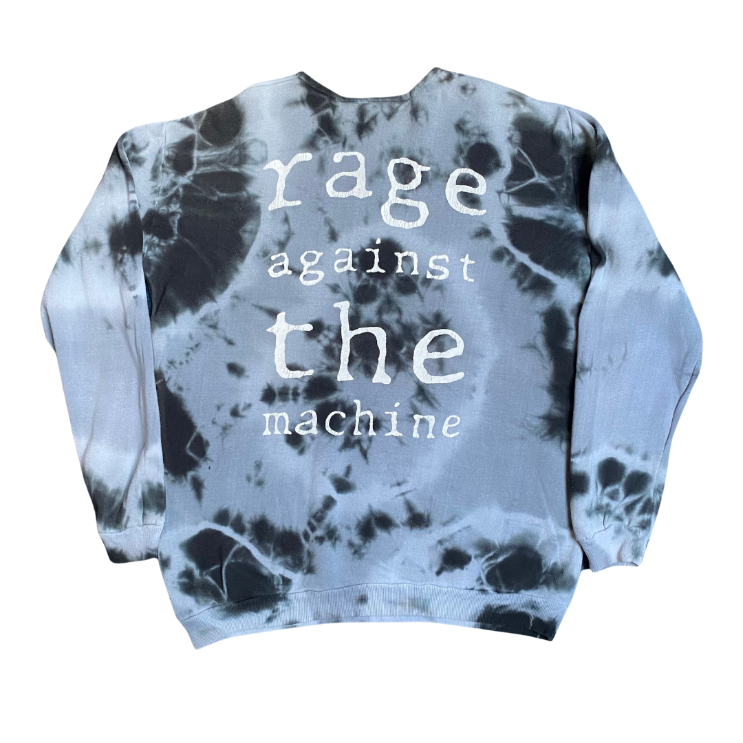 Rage Against The Machine 90's Tie Dye Sweater