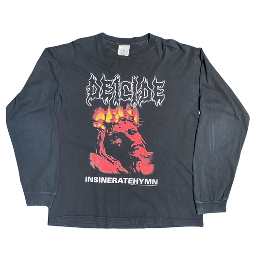 Deicide 2000 Insineratehymn Longsleeved Tee