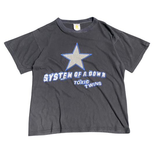 System Of A Down 00's Toxic Twins Tee