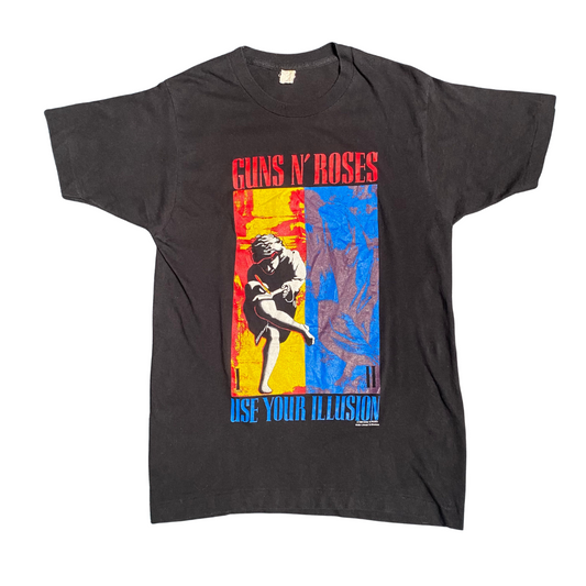 Guns 'N Roses 1992 Use Your Illusion Making A F@*!kin' Fashion Statement Tee