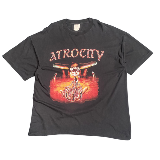 Atrocity 1996 The Hunt's On Tee