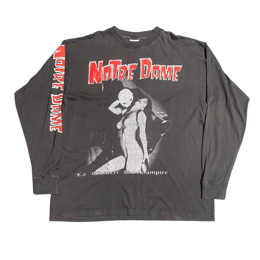 Notre Dame 1999 Le Theatre Du Vampire Longsleeved Tee