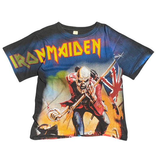 Iron Maiden 90's Trooper All Over Print Tee