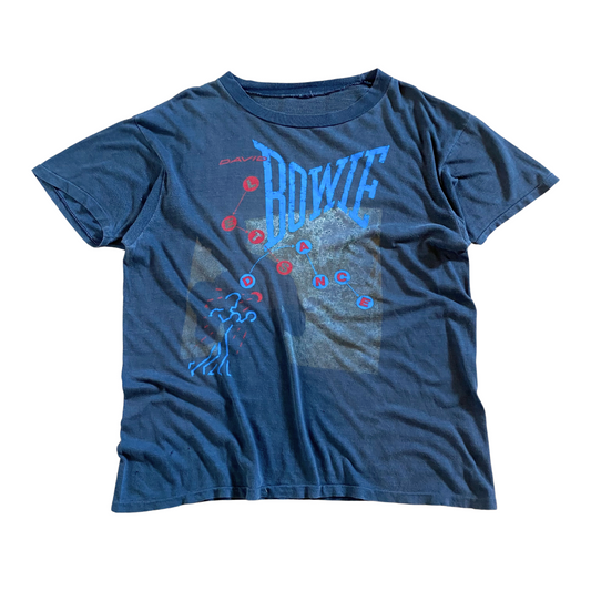 David Bowie 1983 Let's Dance Tee