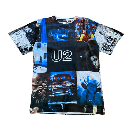 U2 90's Achtung Baby All Over Print Tee