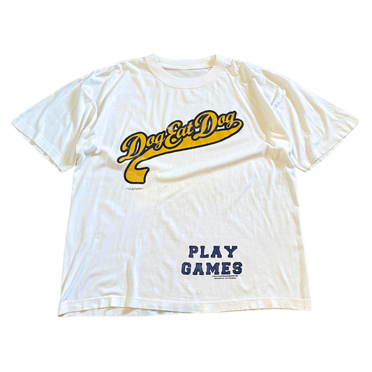 Dog Eat Dog 1996 Play Games Tee