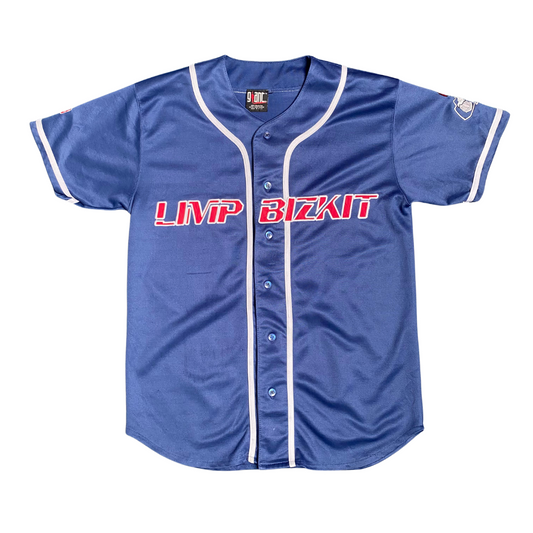 Limp Bizkit 2001 Baseball Jersey