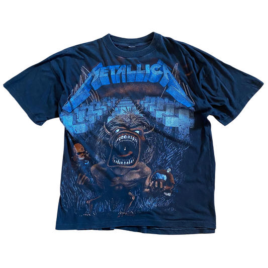 Metallica 90's Master Of Puppets Tee