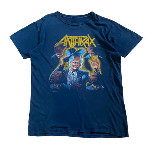 Anthrax 1987 We Are The Law Tee