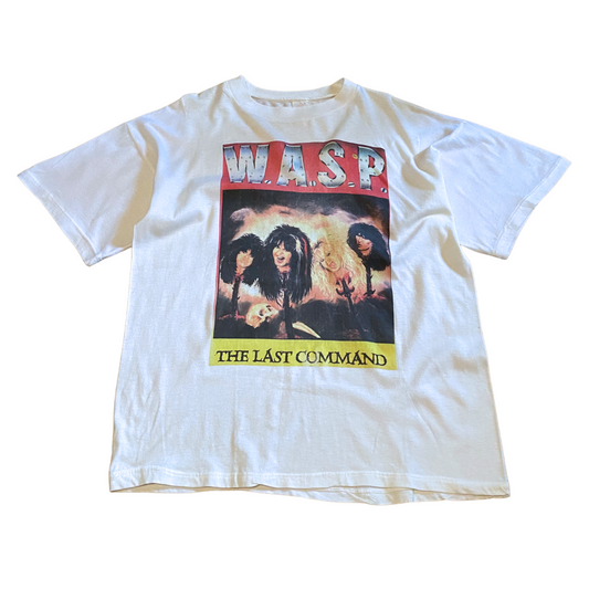 W.A.S.P. 80's The Last Command Tee