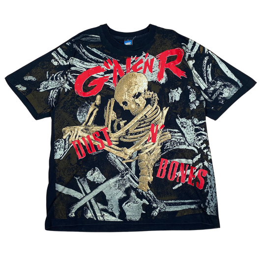 Guns 'N Roses 1992 Dust 'N Bones All Over Print Tee