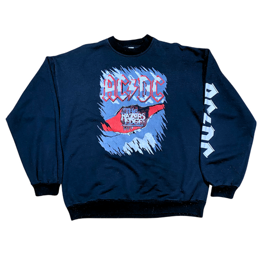 ACDC 1990 The Razors Edge Sweater