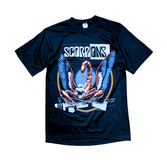 Scorpions 1991 Crazy World Tee