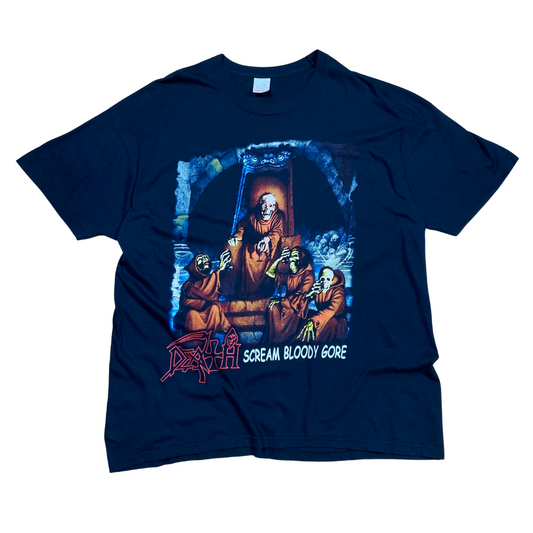 Death 00's Scream Bloody Gore Tee