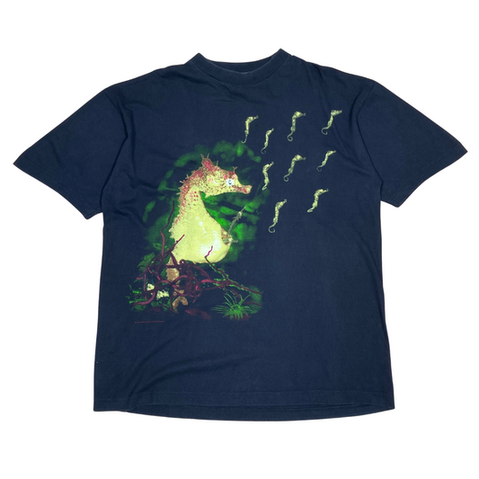 Nirvana 1993 All Apologies ''Seahorse'' Tee