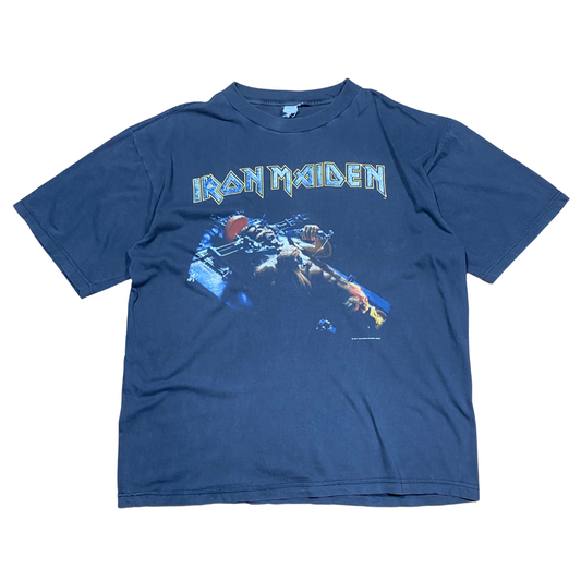 Iron Maiden 1995 X-Factor EU Tour Tee