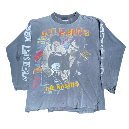 Sex Pistols 90's The Nasties Longsleeved Tee