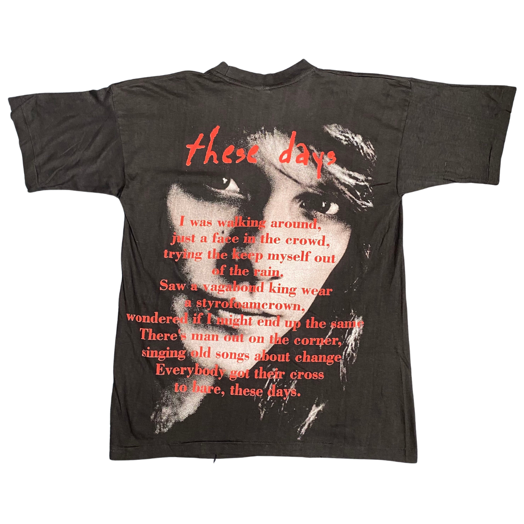 Bon Jovi 90's These Days Bootleg Tee