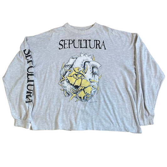 Sepultura 1993 Chaos A.D. Longsleeved Tee