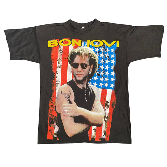 Bon Jovi 90's These Days Bootleg Tee