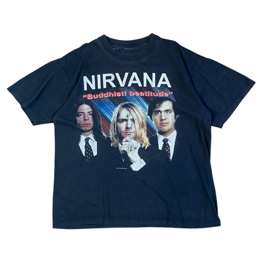 Nirvana 2005 ''Buddhist! beatitude'' Tee