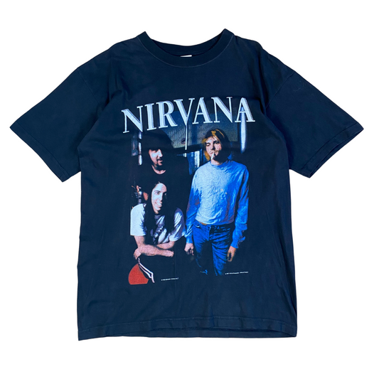 Nirvana 1998 Flipper Tee