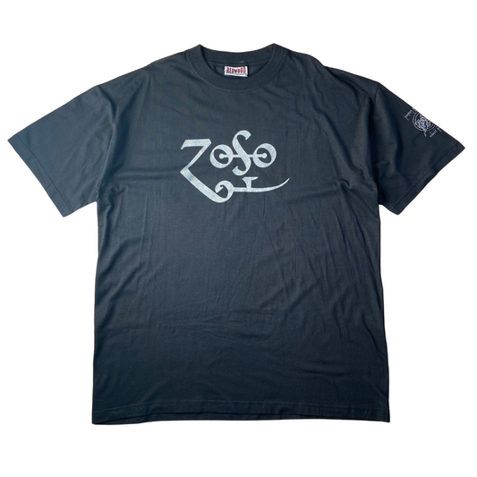 Jimmy Page & Robert Plant 90's Zoso Tee