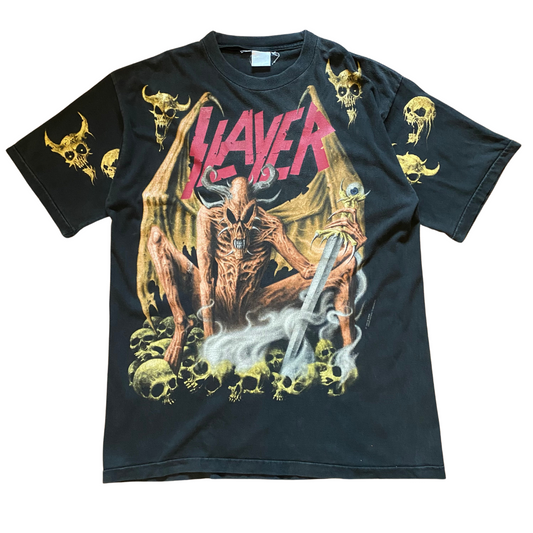 Slayer 1994 All Over Print Tee (2)