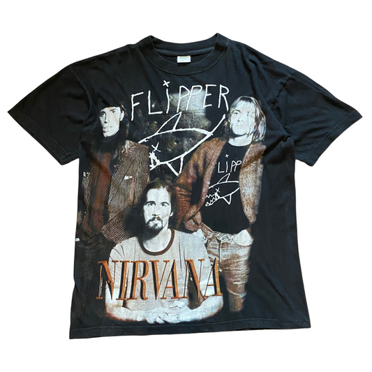 Nirvana 1998 Flipper Tee