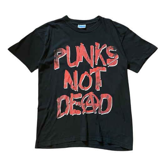 Punks Not Dead 90's Anarchy Will Beat Tee