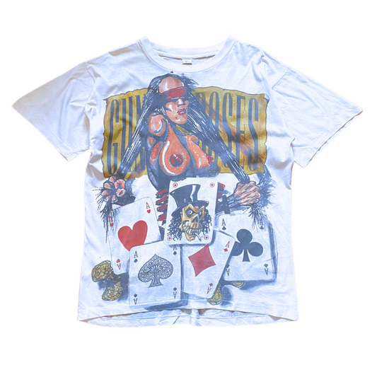 Guns 'N Roses 90's Get In The Ring Motherfucker II Tee