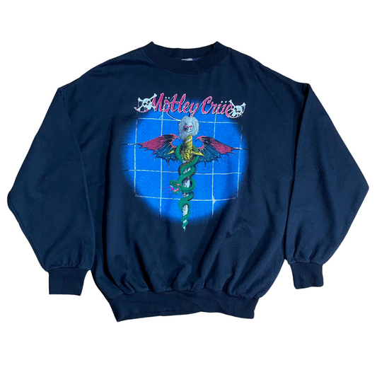 Mötley Crüe 1989 Dr. Feelgood Sweater