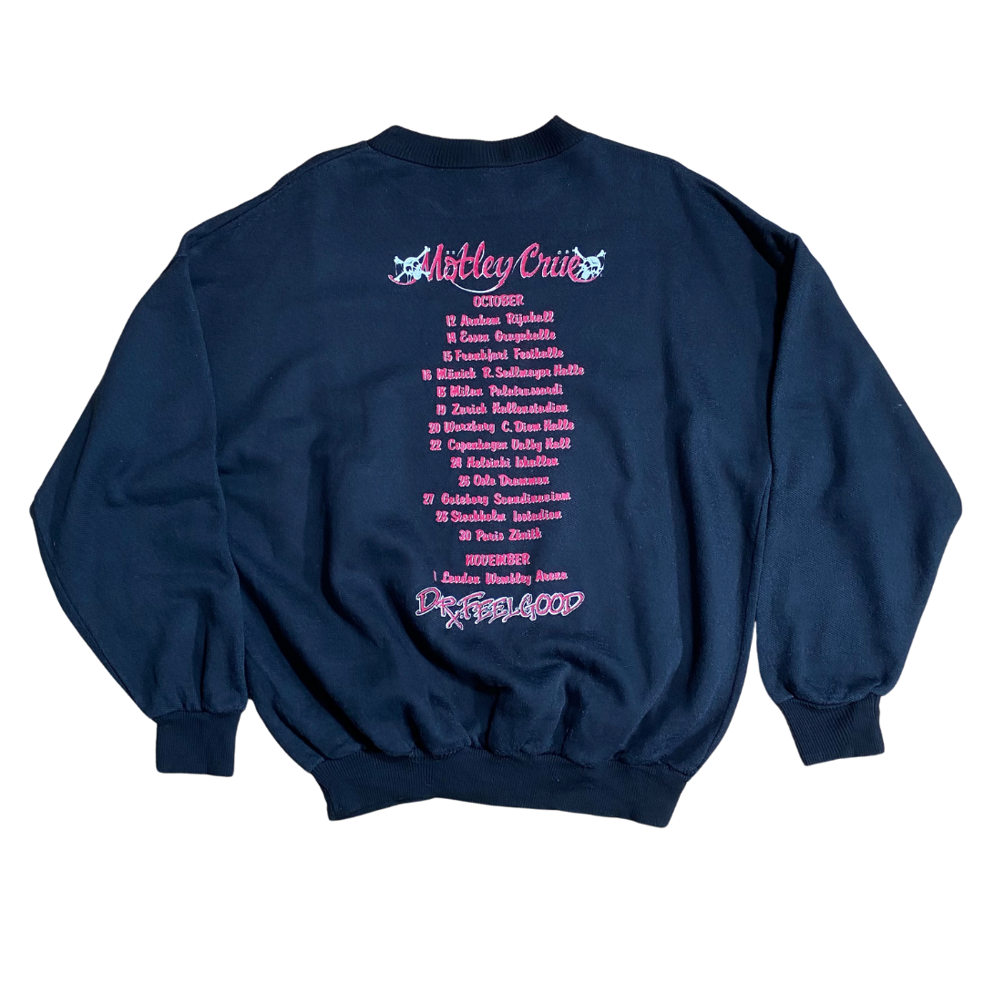 Mötley Crüe 1989 Dr. Feelgood Sweater