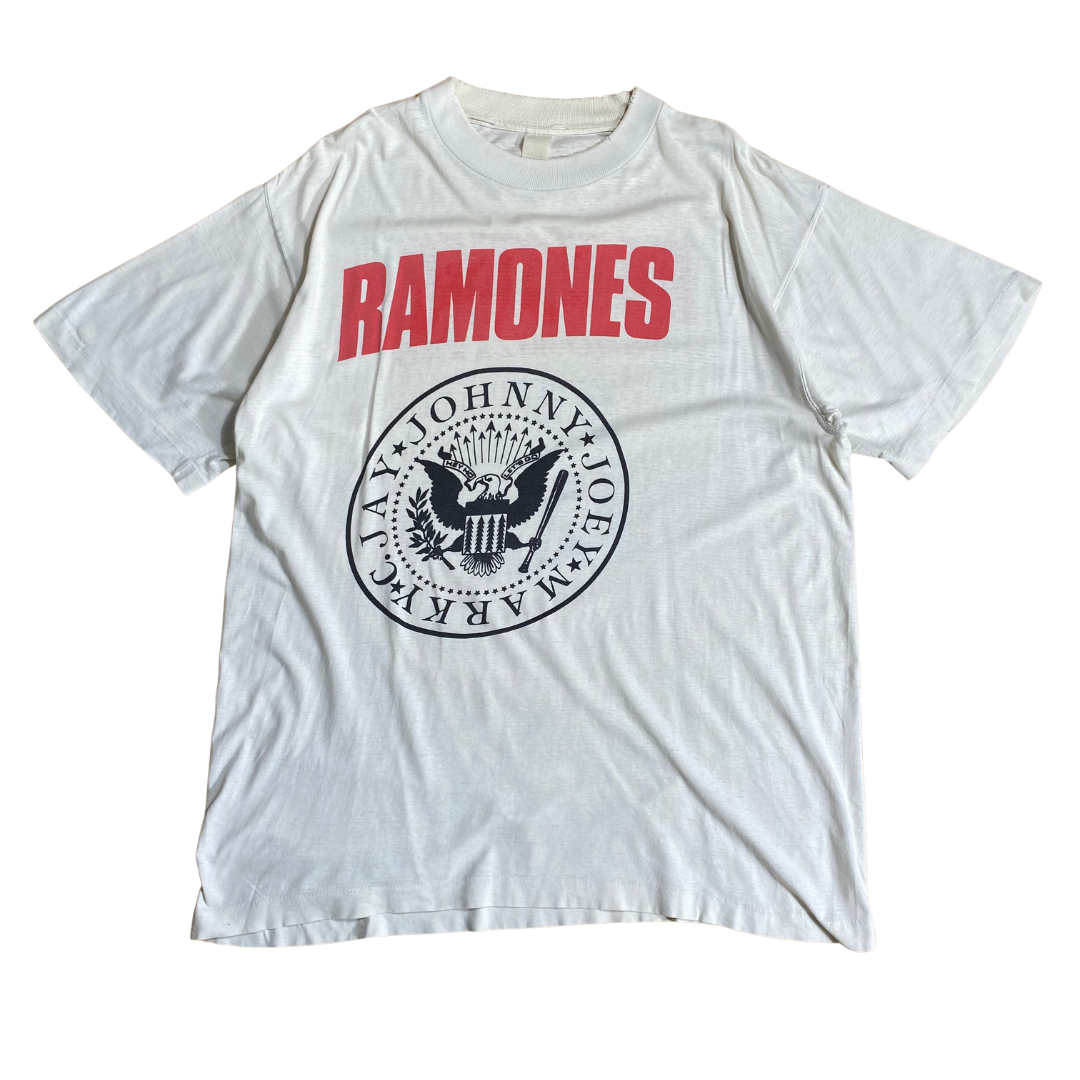 Ramones 1992 Mondo Bizzaro Tee