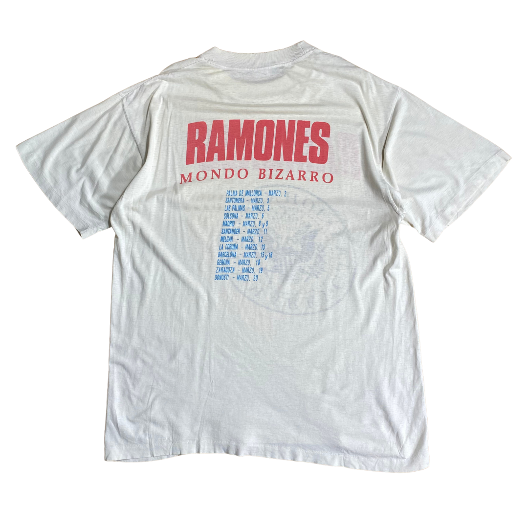 Ramones 1992 Mondo Bizzaro Tee