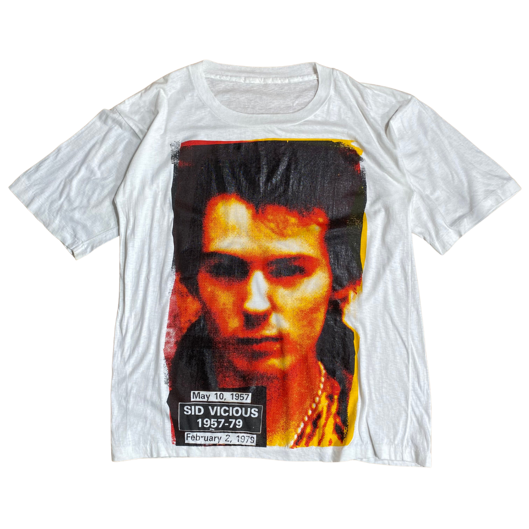 Sid Vicious 80's/90's Memorial Tee