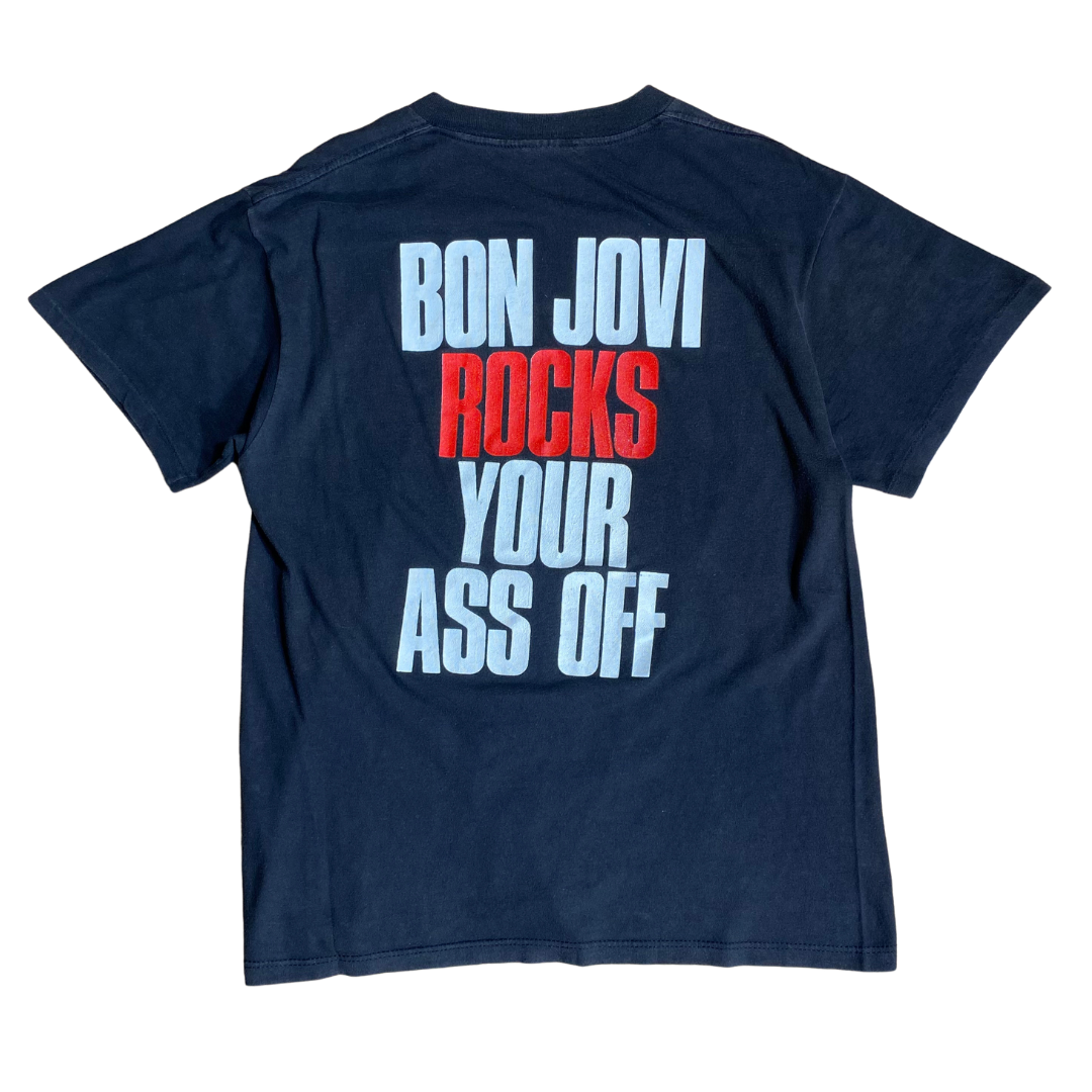 Bon Jovi 80's Bon Jovi Rocks Your Ass Off Tee