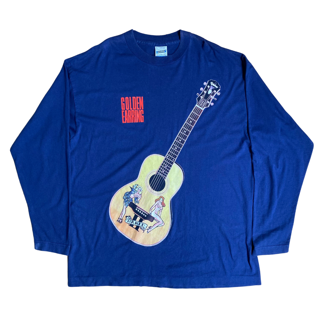 Golden Earring 1998 Naked II Tour Longsleeved Tee