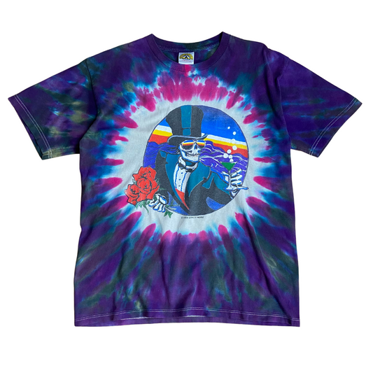 Grateful Dead 1998 Stanley Mouse Tie Dye Tee