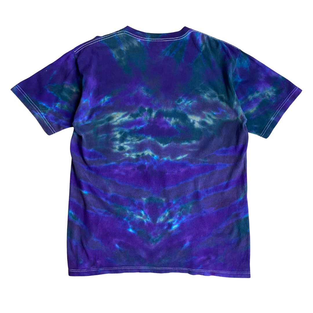 Grateful Dead 1998 Stanley Mouse Tie Dye Tee