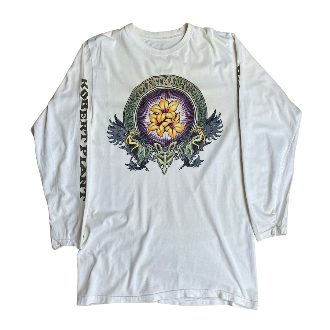 Robert Plant 1990 Manic Nirvana Longsleeved Tee