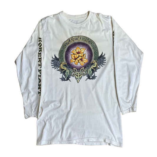 Robert Plant 1990 Manic Nirvana Longsleeved Tee