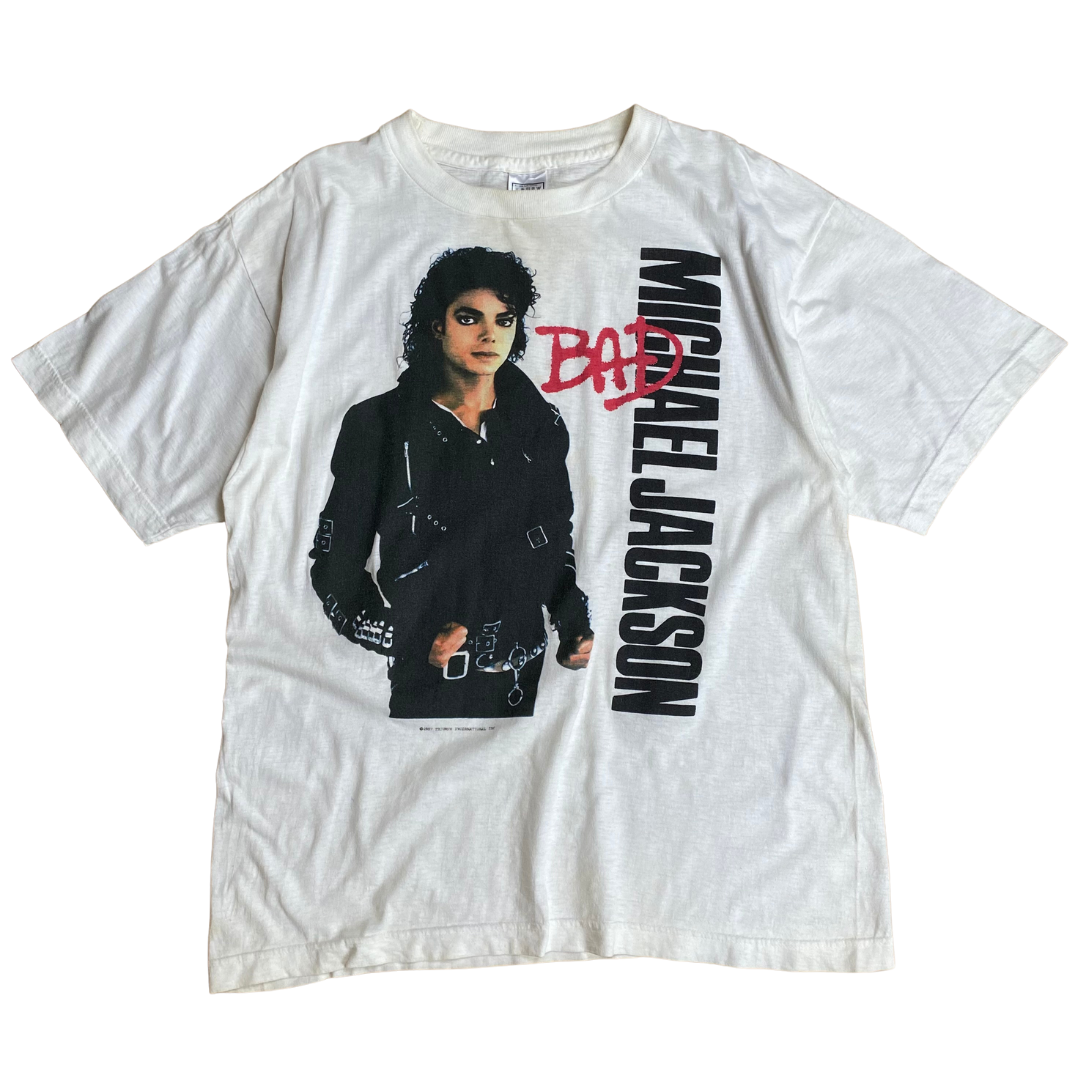 Michael Jackson 1987 Bad Tee