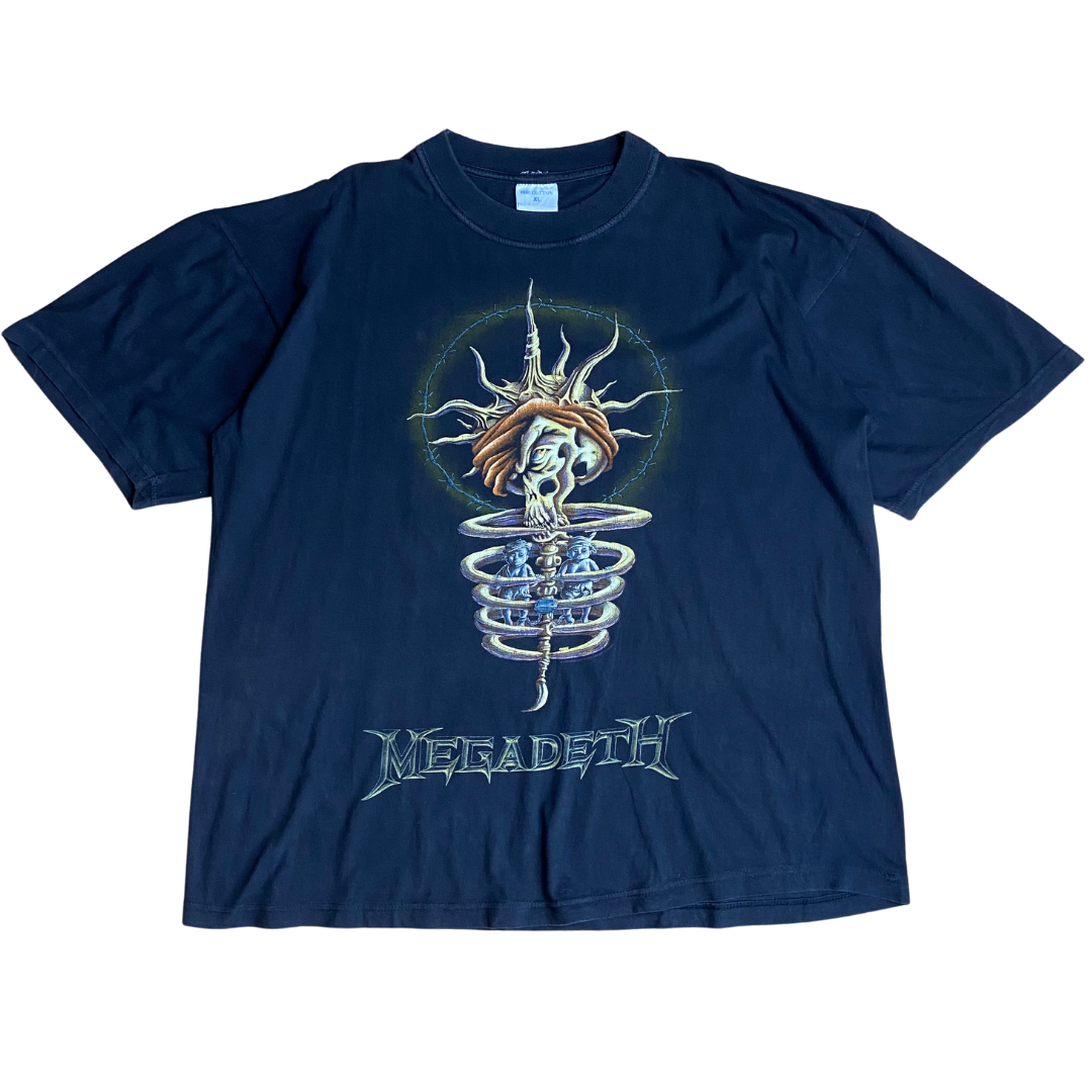 Megadeth 1995 Youthanasia Tee