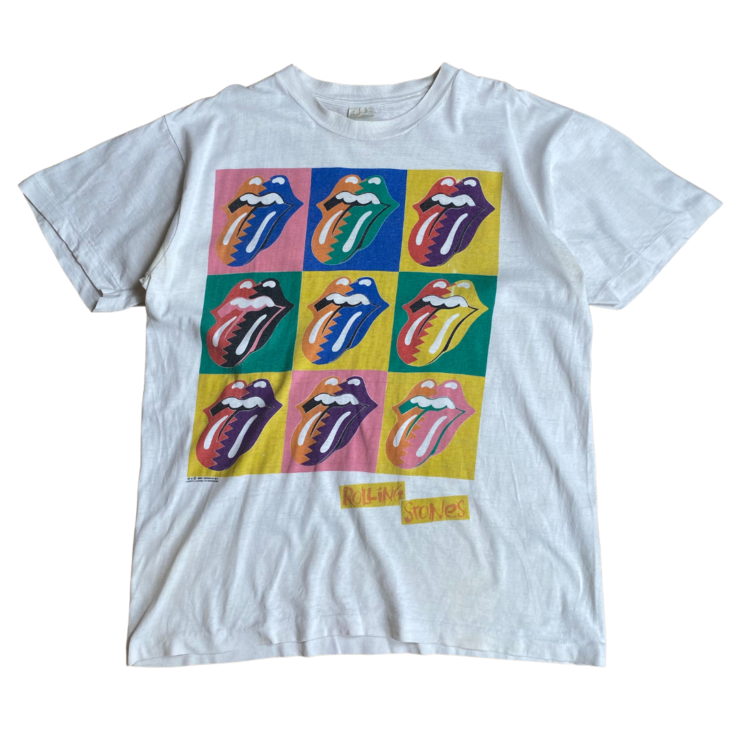 Rolling Stones 1989 Urban Jungle Tee