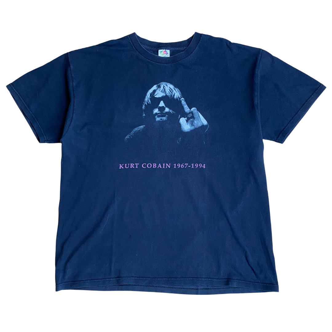 Kurt Cobain 00's F*ck You Memorial Tee