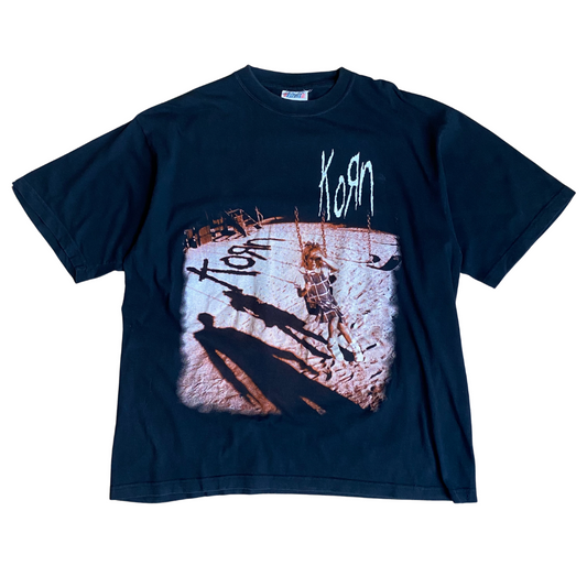 Korn 90's Self Titled Tee